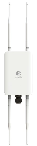 EnGenius Wireless AP WIFI5 • AC1300 • 2x2 • Outdoor IP67 • 1x 1GbE PoE+ at • ECW160 • EnGenius Cloud