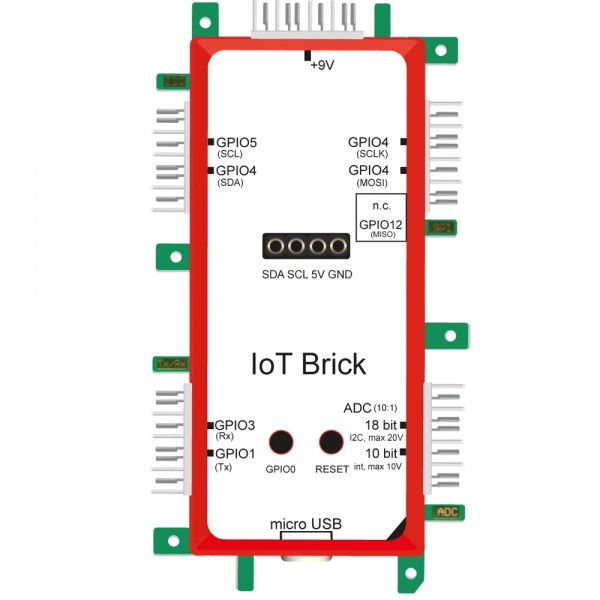 ALLNET Brick?R?knowledge IoT Brick