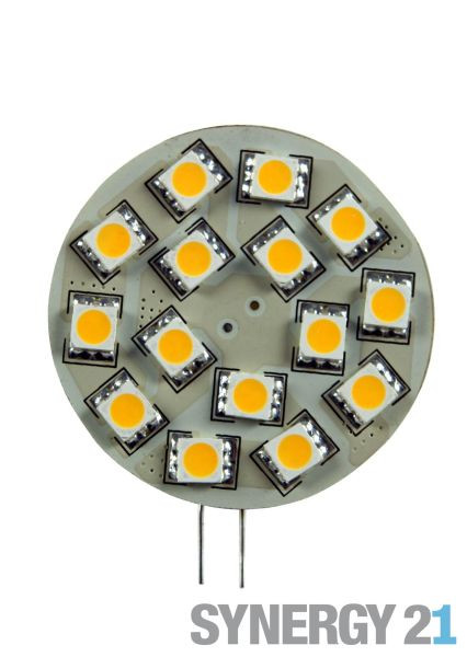 Synergy 21 LED Retrofit G4 15x SMD amber Pins hinten
