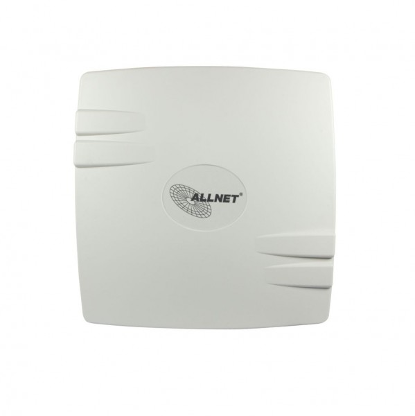 ALLNET Antenne 2, 4 GHz Flat Patch Outdoor 1T1R 9dBi N-Type