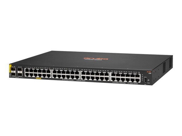 HP Switch 1000Mbit, 48xTP, 4xSFP/SFP+-Slot, 6100-48G-CL4-POE-4SFP+-370W,