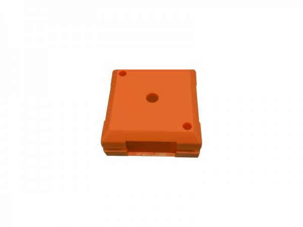 ALLNET Brick’R’knowledge Plastic bowl 1x1 orange top and bo