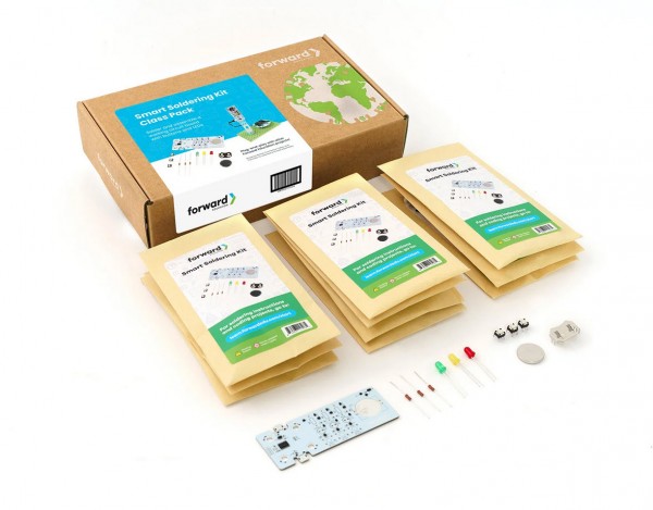 Forward education Smart Soldering Kit KLASSENSET (10er Set)