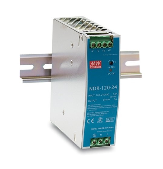 MEAN WELL Netzteil - 12V 120W Hutschiene