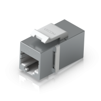 Ubiquiti Cat6A Keystone Coupler &bull; 12er Pack &bull; UACC-Keystone-Coupler-C6A Ubiquiti Cat6A Keystone Coupler &bull; 12er Pack &bull; UACC-Keystone-Coupler-C6A