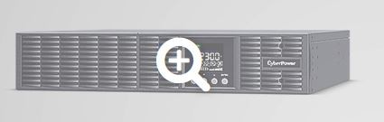 CyberPower USV, OLS Tower/19"-Serie, 3000VA/2700W, 2HE, On-Line, LCD, USB/RS232, incl. SNMP-Karte eingebaut(RMCARD205),