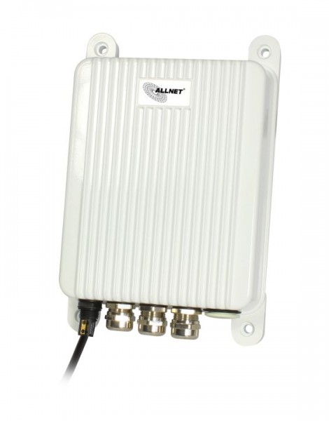 ALLNET Switch unmanaged outdoor 3 Port Gigabit 100W / 3x PoE+ / 1x SFP / Fanless / IP67 / "ALL-SGO8103P"