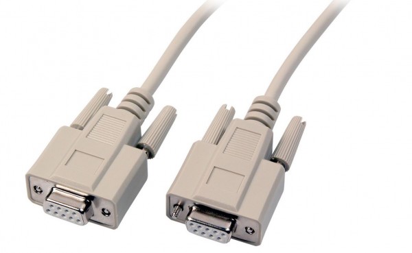Kabel Seriell DB9pol=&gt;DB9pol Bu/Bu 3m