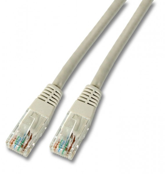 Patchkabel RJ45 UTP(U/UTP), 1.0m grün, CAT6