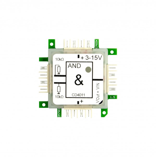 ALLNET Brick?R?knowledge Logik AND CD4011