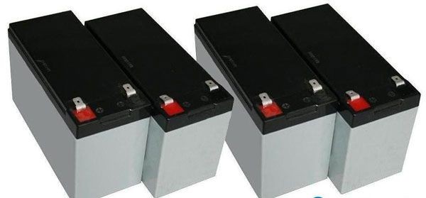 ALLNET RBC43-MM-BAT / Only batteries, for SUA2200RMI2U/3000R
