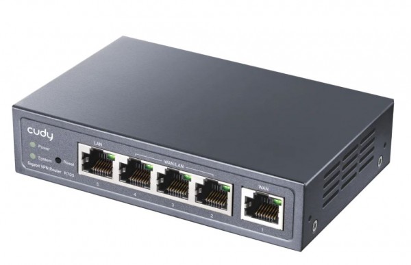 Cudy Gigabit Multi-WAN VPN Router, R700