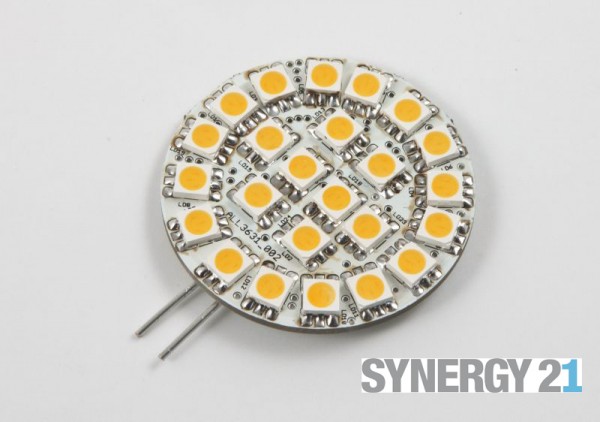 Synergy 21 LED Retrofit G4 24x SMD 5050 green