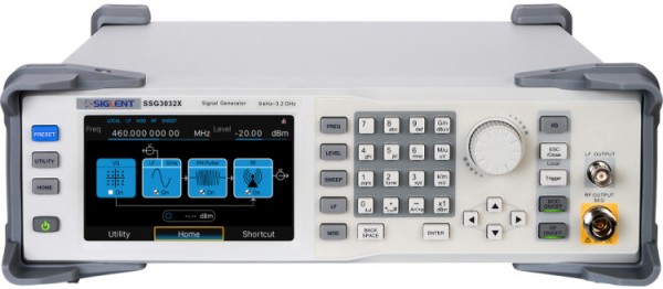 Siglent SSG3021X Signalgenerator / Der SSG3021X Signalgenerator bietet eine normale analoge Modulation wie AM, FM und PM.