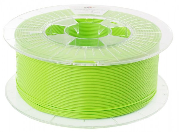 Spectrum 3D Filament / TPU S-Flex 90A / 1,75mm / Lime Green / Grün / 0,5kg