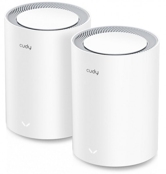 Cudy BE3600 Wi-Fi 7 Mesh Solution, M3600(2-Pack)