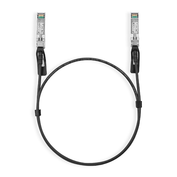 TP-Link - SM5220-1M - 1M Direct Attach SFP+ Cable for 10 Gigabit Co