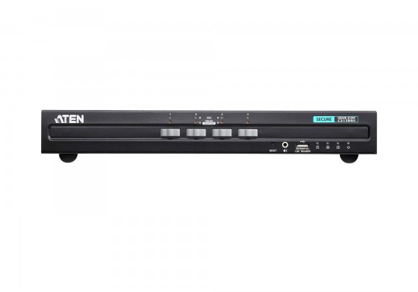 Aten KVM-Switch 4-fach Audio/HDMI, USB, Secure,