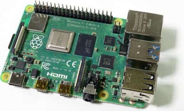 Raspberry Pi 4 Modell B 4GB