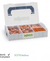 Wago Verbindungsklemmen Set L-BOXX® Mini; Serie 221 Wago Verbindungsklemmen Set L-BOXX® Mini; Serie 221