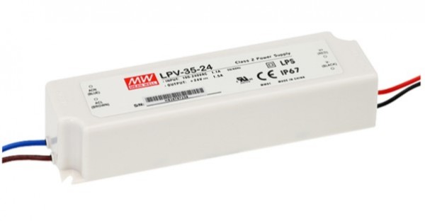 Synergy 21 Netzteil - 12V 35W Mean Well IP67