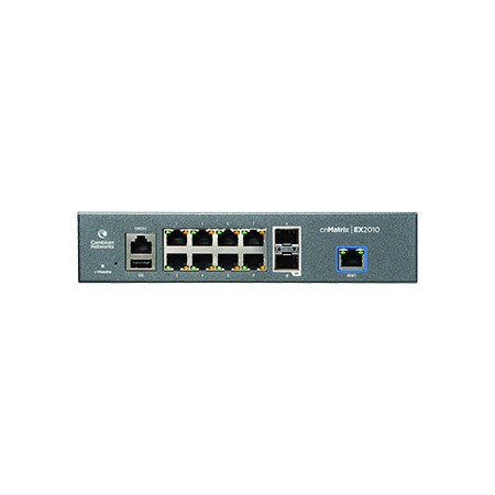 Cambium Networks cnMatrix, 8x Ethernet Switch, 2x SFP, EX2010