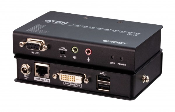 Aten KVM-Extender,100mtr.1xPC,1xMon., DVI, USB, mini,