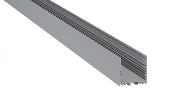 Synergy 21 LED U-Profil 200cm, ALU3535 silber