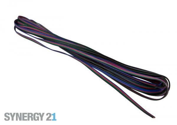 Synergy 21 LED Flex Strip add. Ribbon Cable Single Color 5m