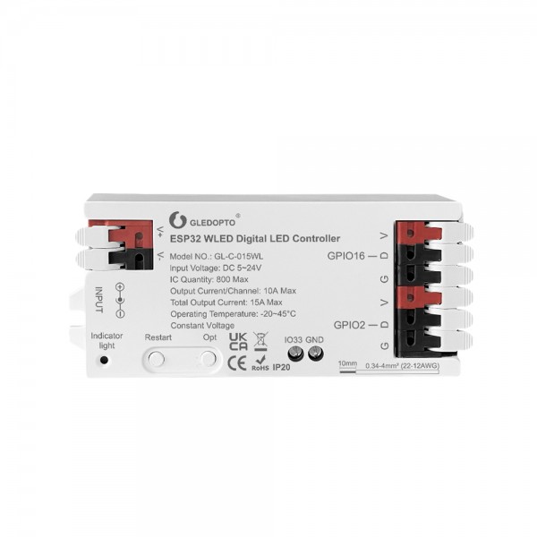 Synergy 21 LED Controller EOS WLED ESP32 Pixel