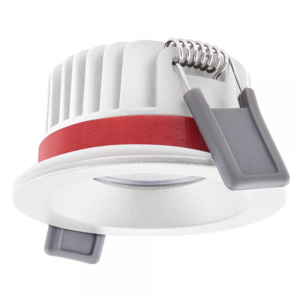 LEDVANCE SPOT FIRE RATED 8W 927 PS DIM IP65 WT