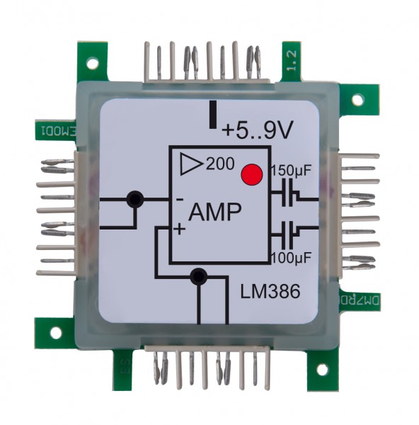 ALLNET Brick´R´knowledge Operational amplifier LM386