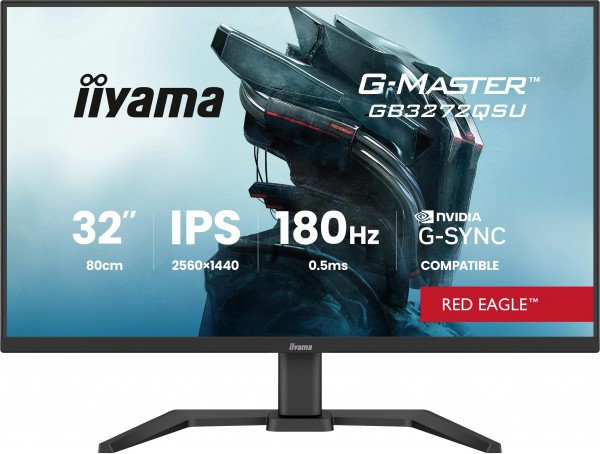 TFT 31,5&quot;/80,0cm iiyama G-MASTER GB3272QSU *schwarz* 16:9