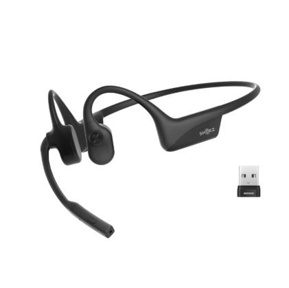 SHOKZ OpenComm2 UC 2025 Upgrade (With USB-A Dongle)