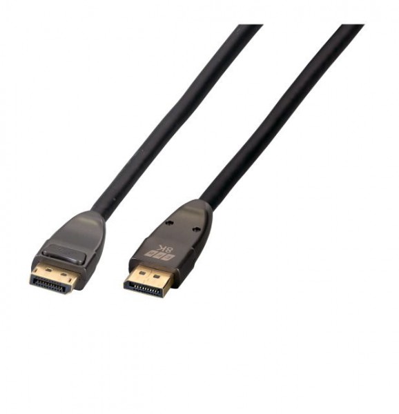Kabel Video DisplayPort 1.4, ST/ST, 3m, V1.4, ZDG-Gehäuse, 8K 60Hz