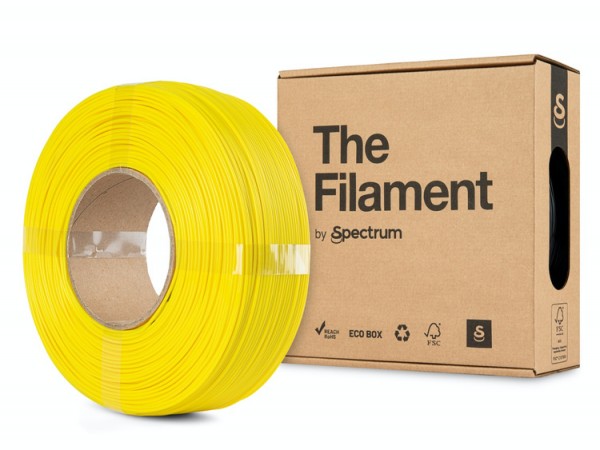 The Filament · ReFill PLA · SORBET YELLOW · 1.75mm · 1kg