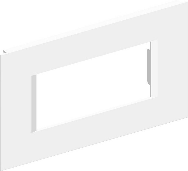 TEM series module sill channel COVER PLATE MA92 4M PW