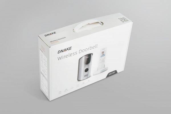 DNAKE DK230 Wireless Doorbell Kit, DC200 &amp; DM30