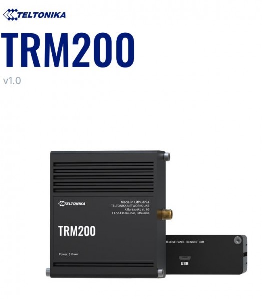 Teltonika · Modem · TRM200 · 4G-LTE