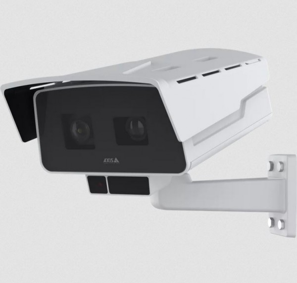 AXIS Netzwerkkamera Box-Typ Dual Lense P1518-LE