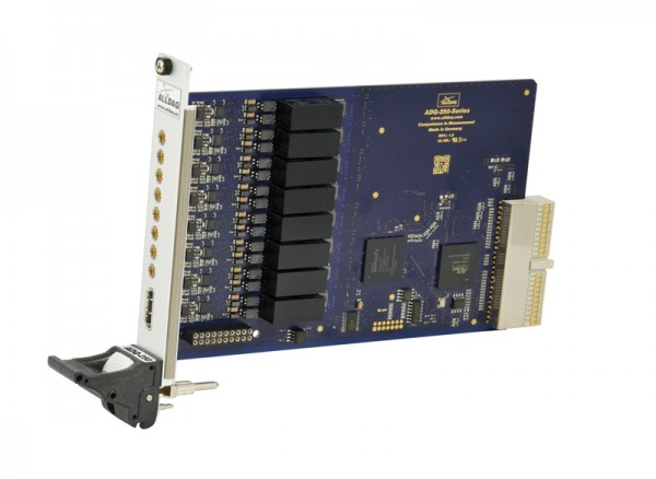 ALLDAQ ADQ-258-cPCI / ±10,24 V, 18 bit A/D, 1,6 MS/s, 8x I/O