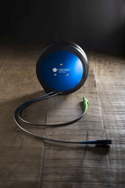 NetPeppers LWL Glasfaser, FUTURA Vorlauffaser MULTIMODE OM3 Länge 150m