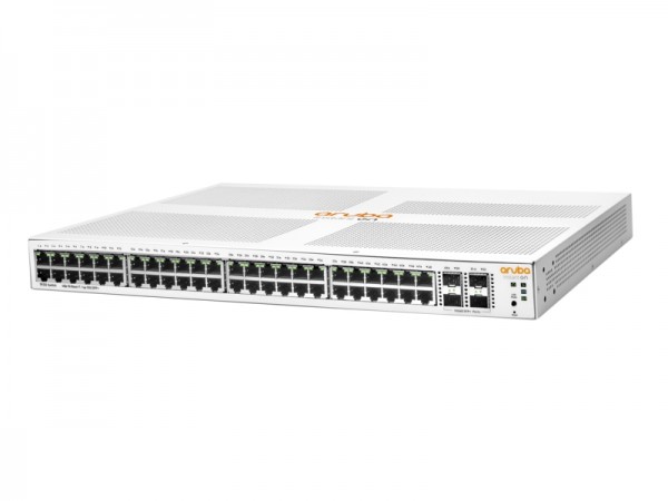 HP Switch 1000Mbit, 48xTP, 1930-48G-4SFP/SFP+, Lüfterlos,