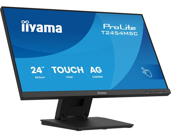 TFT-Touch 23,8"/60,5cm iiyama ProLite T2454MSC *schwarz* 16:9
