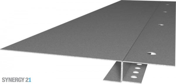 Synergy 21 LED profile 200cm, sheet zinc TYP-B80