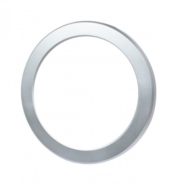 Synergy 21 LED Austauschrahmen light panel rund 28W Silber