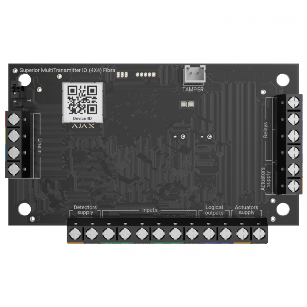 Ajax Alarmanlage Superior MultiTransmitter IO (4x4) Fibra