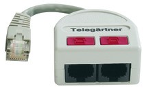 Telegärtner T-Adapter, ISDN MODULAR-T-ADAPTER S0