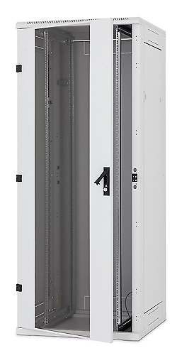Triton 19"Schrank 32HE, B800/T 800, Lichtgrau, bis 1200Kg,