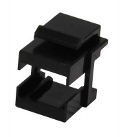 Keystone, Modul, Aufnahme für LWL-Kupplungen(LC), schwarz, Synergy 21, Keystone, Modul, Aufnahme für LWL-Kupplungen(LC), schwarz, Synergy 21,